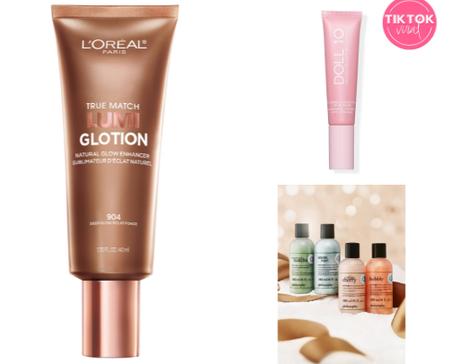 My favorite beauty recs cover photo collage