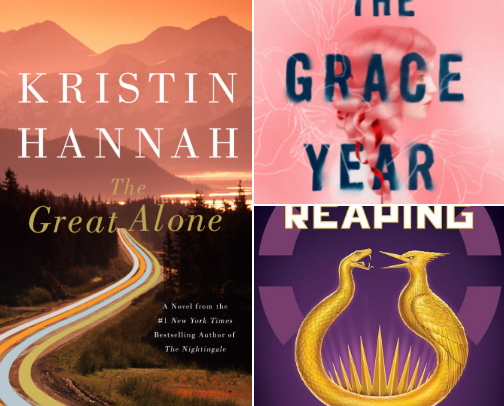 Top Tier Reads cover photo collage