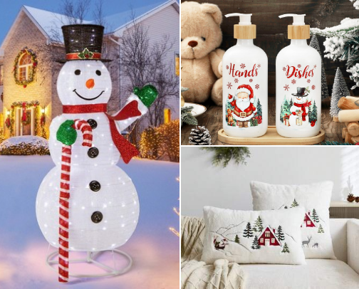 The Ultimate Guide to Decorating Your Home for Christmas in Style cover photo collage