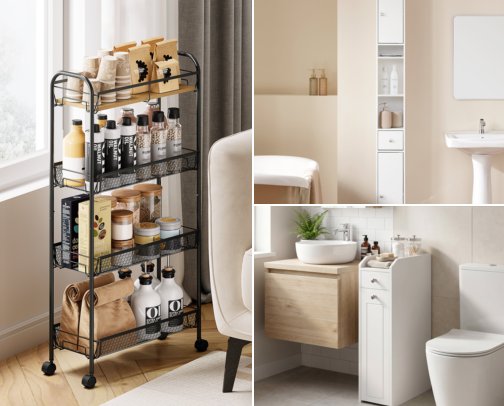 Small Apartment must haves🏠 cover photo collage