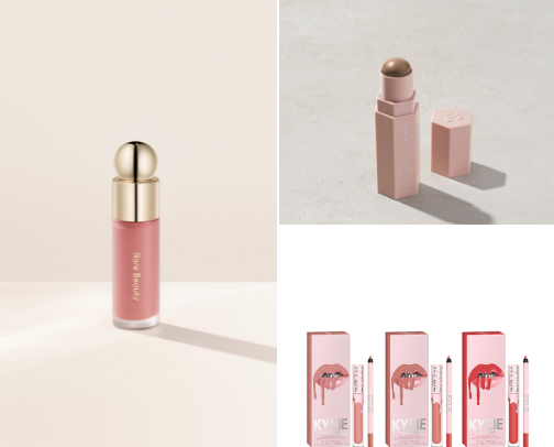 Makeup That Makes Us Women Feel Confident And Comfortable In Our Own Skin. cover photo collage