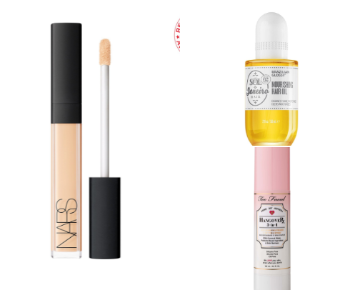 My favorite beauty recs cover photo collage