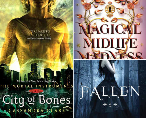 Book Series You Can’t Put Down! cover photo collage