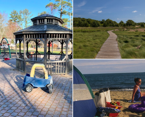 CAPE COD'S Best Beaches, Parks, and Hiking Trails ! cover photo collage
