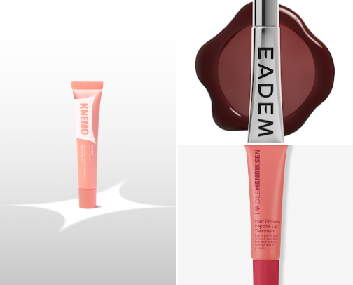 Kissable, soft, luscious lips only cover photo collage