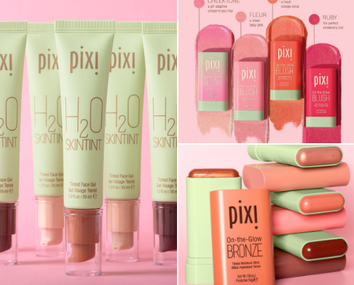 Makeup Essentials for a Dewy, Bronzy Glow cover photo collage