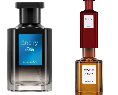 Luxy Perfumes cover photo collage