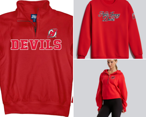 New Jersey Devils 🏒🥅 Game day is everyday cover photo collage