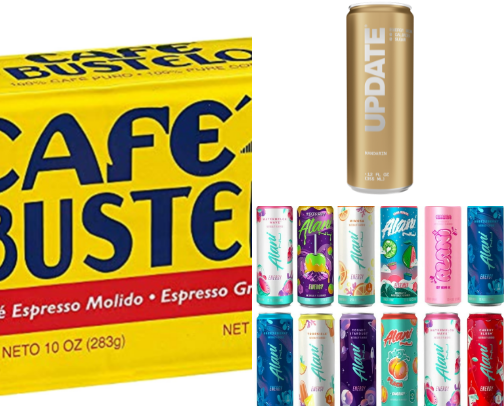 Energy drinks I love 😚 and coffee included cover photo collage
