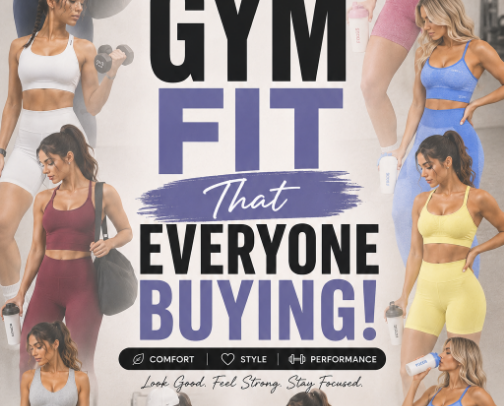 10 Viral Women's Gym Outfit Ideas (Amazon Activewear Must-Haves) cover photo collage