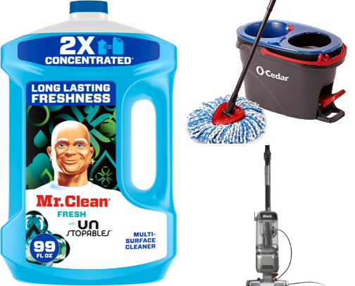 Things That Make Cleaning Slightly Less Offensive🫧 cover photo collage