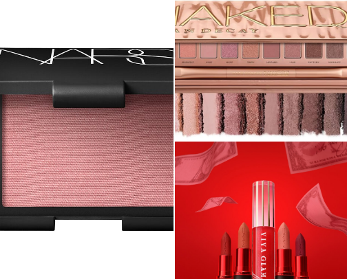 Make-Up cover photo collage