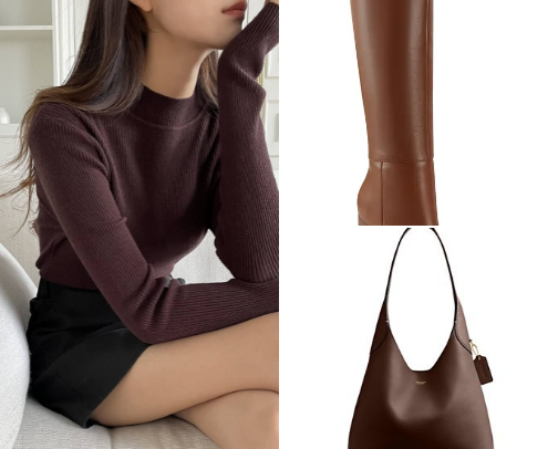 The Brown Edit cover photo collage