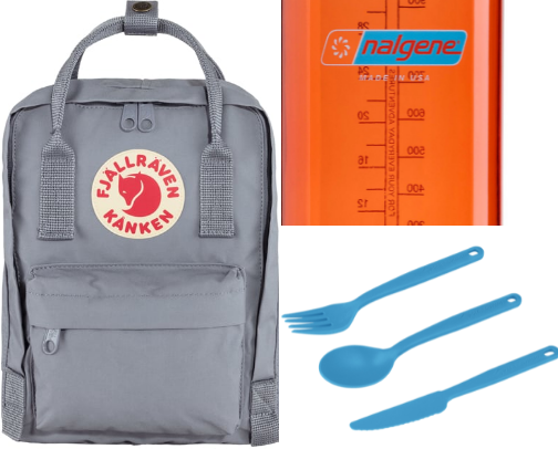 What’s in my travel day bag, minimalist and essential cover photo collage