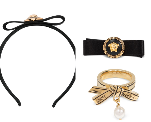 Balletcore accessories cover photo collage