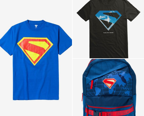 It's a bird, It's a plane, It's....Superman cover photo collage