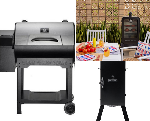 Meat Smoker Meat Smoking Equipemt and Supplies cover photo collage