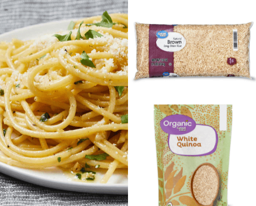 Pantry Staples cover photo collage