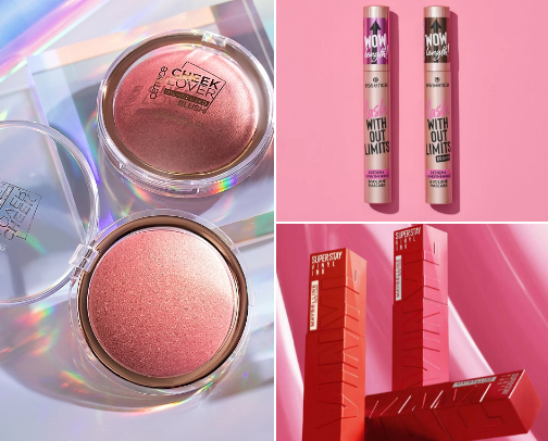 Affordable Must-Have Makeup for a Flawless Glow! 🌟 cover photo collage