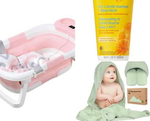 🛁 Bath & Body cover photo collage