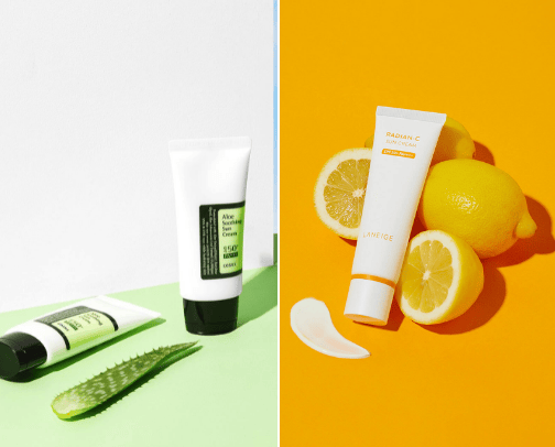 Best Sunscreens for Sensitive Oily Skin cover photo collage