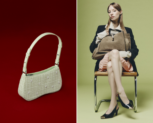 Bags and accesories item cover photo collage