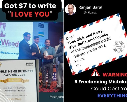 My Side-Hustle Articles *FREE for you. cover photo collage