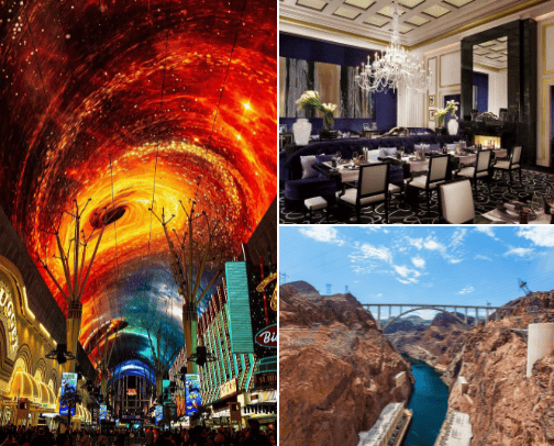 Things to do in Las Vegas besides gamble! cover photo collage