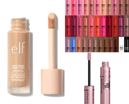 Beauty Finds That Feel Expensive cover photo collage