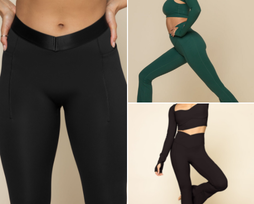 Workout, but make it cute. Make it fashion cover photo collage