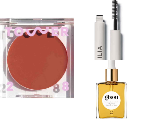 Best Clean Beauty of 2025 💕✨ cover photo collage