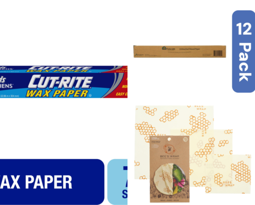 I Finally Found the Right Wax Paper for Every Kitchen Task cover photo collage