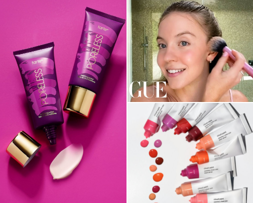 Sydney Sweeney’s Guide to Sensitive Skin Care and Soft Glam cover photo collage