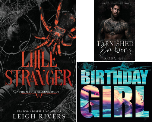 📚 Dark Romance, Thrillers & More: Books I Couldn’t Put Down cover photo collage