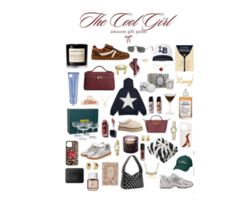 The Cool Girl Gift Guide!! 🎀 cover photo collage