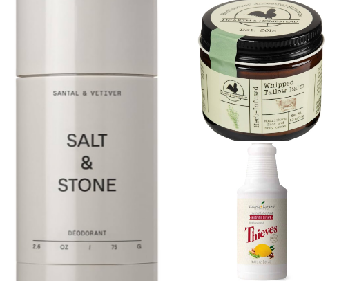 Natural Products - Day to Day cover photo collage