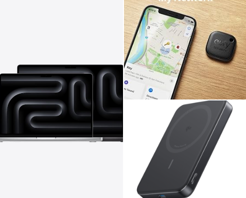 Smart Tech & EDC Essentials cover photo collage