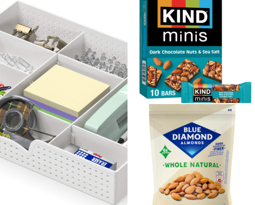 Drawer Organizers cover photo collage
