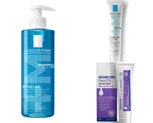 my skincare saviours cover photo collage