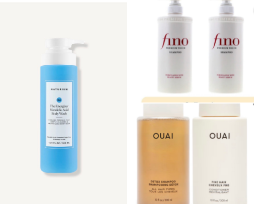 shower care!! cover photo collage