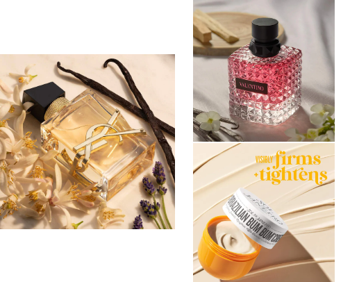 Smell good 💫 cover photo collage