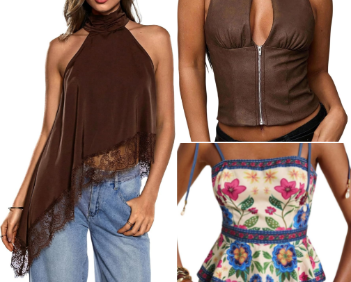 ✨ Night Out Tops - Amazon cover photo collage