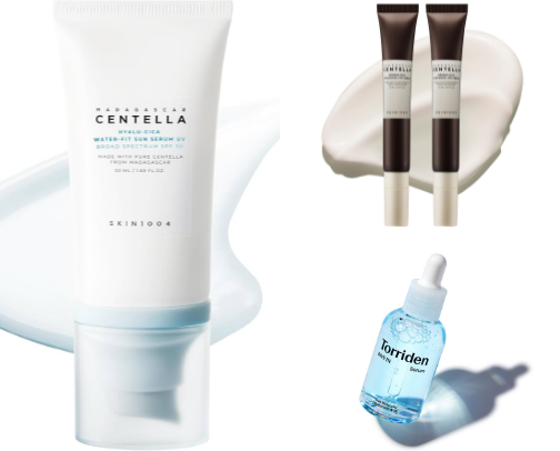 Trending Korean skincare products that people are gate-keeping cover photo collage