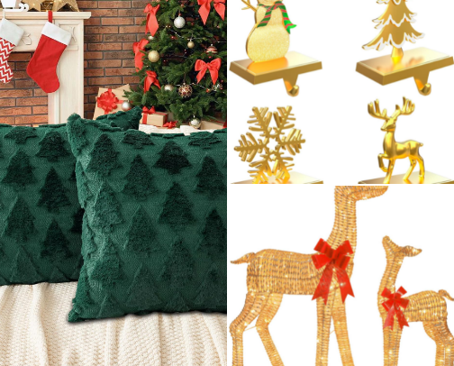 Wonderful Christmas time 🎄 ✨ cover photo collage