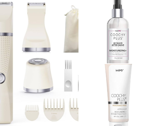 Everywhere smooth shaving essentials cover photo collage