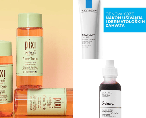 Skincare 💗 cover photo collage