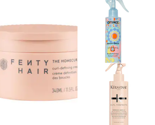 The Best Products for Curly Hair cover photo collage