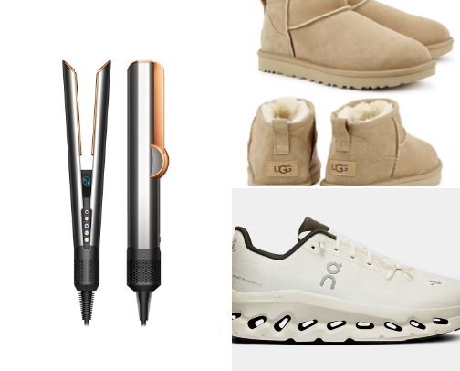 Christmas list cover photo collage