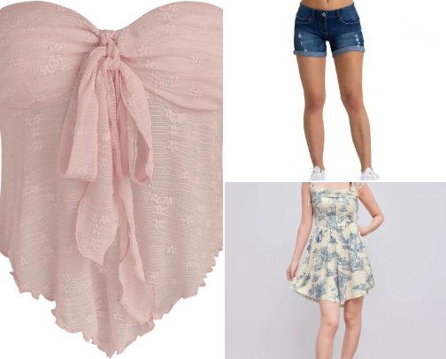 Clothing-elegant, every day wear👗 cover photo collage