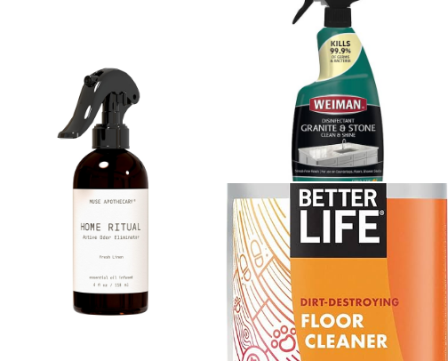 Cleaning products you cannot do without cover photo collage
